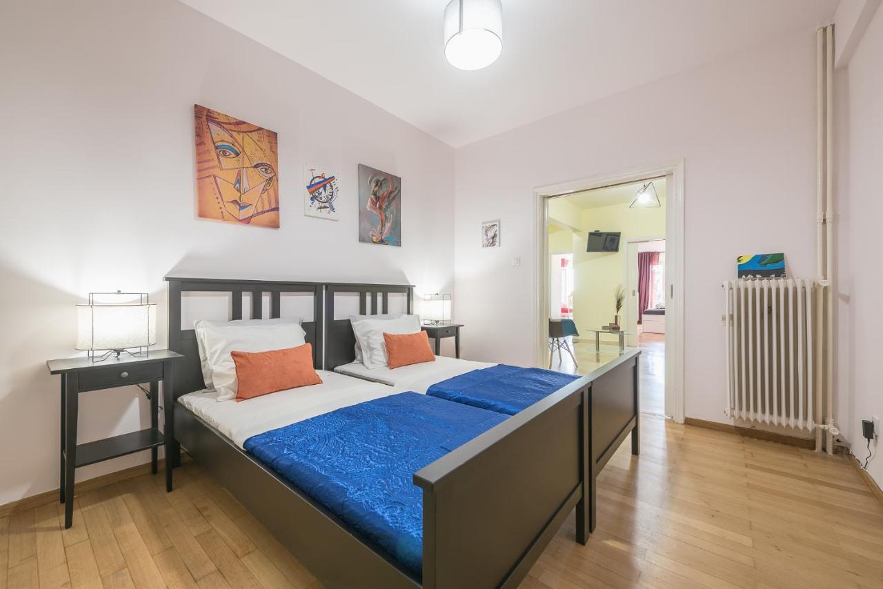 Superb Acropolis View 3Bd Apt In Historical Center Athén Kültér fotó
