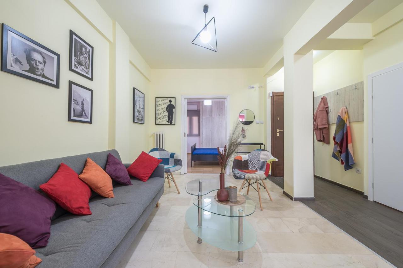 Superb Acropolis View 3Bd Apt In Historical Center Athén Kültér fotó