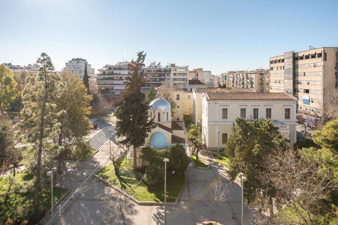 Superb Acropolis View 3Bd Apt In Historical Center Athén Kültér fotó