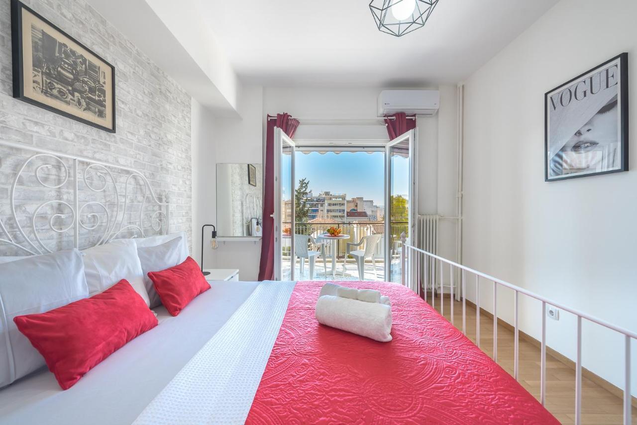 Superb Acropolis View 3Bd Apt In Historical Center Athén Kültér fotó