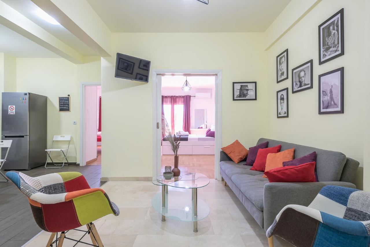 Superb Acropolis View 3Bd Apt In Historical Center Athén Kültér fotó