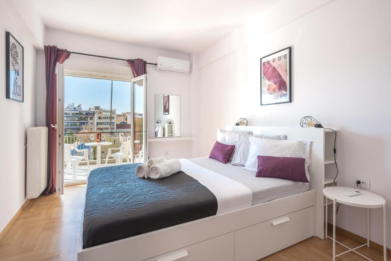 Superb Acropolis View 3Bd Apt In Historical Center Athén Kültér fotó